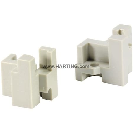 Harting DIN-Power fixing bracket B left, PK 100 09060009907